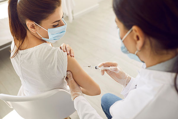 Vaccination en pharmacie d'Aubigny